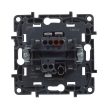 Legrand Niloé Step 863506 váltókapcsoló, 10AX, fekete (Legrand 863506 / 863506B)