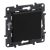 Legrand Niloé Step 863507 keresztkapcsoló, 10AX, fekete (Legrand 863507 / 863507B)