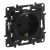 Legrand Niloé Step 863520 2P+F csatlakozóaljzat (rugós /, biztonsági zsaluval, fekete (Legrand 863520 / 863520B)
