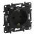 Legrand Niloé Step 863520 földelt dugalj 2P+F, 16 A, IP20, fekete, süllyesztett