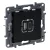 Legrand Niloé Step 863540 USB töltőaljzat, 3 A, IP40, fekete, süllyesztett
