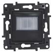 Legrand Niloé Step 863548A mozgásérzékelős kapcsoló 3 - 250 W, 120°, 2-vezetékes, fekete (Legrand 863548A / 863548B)