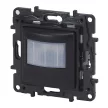 Legrand Niloé Step 863548A mozgásérzékelős kapcsoló 3 - 250 W, 120°, 2-vezetékes, fekete (Legrand 863548A / 863548B)