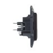 Legrand Niloé Step 863563 RJ45 Cat.6 UTP aljzat, fekete (Legrand 863563 / 863563B)