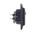 Legrand Niloé Step 863580 TV-R-SAT csillagpontos aljzat (1,5 dB /, fekete (Legrand 863580 / 863580B)