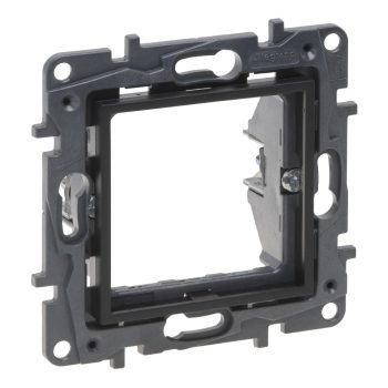   Legrand Niloé Step 863589 adapter Program Mosaic-hoz, fekete (Legrand 863589 / 863589B)