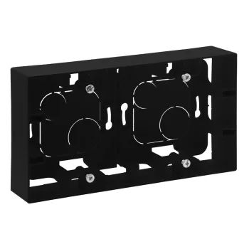 Legrand Niloé Step 863598 kiemelődoboz, IP20, fekete, süllyesztett