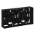 Legrand Niloé Step 863598 kiemelődoboz, IP20, fekete, süllyesztett