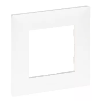 Legrand Niloé Step 863691 egyes keret, IP20, gyöngyház