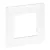 Legrand Niloé Step 863691 1-es keret, gyöngyház (Legrand 863691)