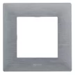 Legrand Niloé Step 863891 1-es keret, csiszolt alumínium (Legrand 863891)