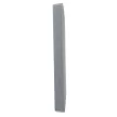 Legrand Niloé Step 863891 1-es keret, csiszolt alumínium (Legrand 863891)