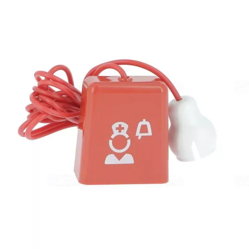 Legrand 980412 burkolat, piros