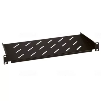  Legrand E2S1U40 tálca, fix 1U-19" 2 ponton rögzített csavarral MÉLY: 400 MAX: 50 kg ( Legrand E2S1U40 )