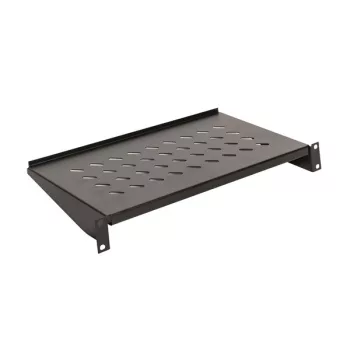   Legrand E2S2U55 tálca, fix 2U-19" 2 ponton rögzített csavarral MÉLY: 550 MAX: 50 kg ( Legrand E2S2U55 )