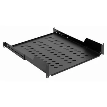   Legrand E4S1U62SS tálca, kihúzható 1U-19" 4 ponton rögzíthető, csavarral, HCM MÉLY: 625 MAX: 65 kg ( Legrand E4S1U62SS )