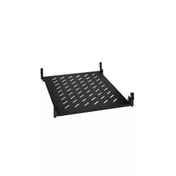   Legrand E4S2U55A tálca, fix 2U-19" 4 ponton rögzíthető, csavarral, állítható mélység MÉLY: 550 MAX: 50 kg ( Legrand E4S2U55A )