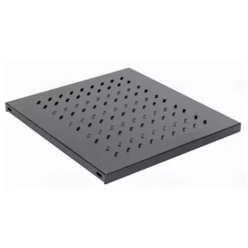   Legrand E4S2U65A tálca, fix 2U-19" 4 ponton rögzíthető, csavarral, állítható mélység MÉLY: 650 MAX: 50 kg ( Legrand E4S2U65A )