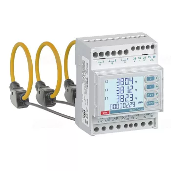   Legrand KRNEMOD4LE080 IME NEMO D4-Le moduláris multif. Mérő Rogowski tekerccsel 80mm RS485 ( Legrand KRNEMOD4LE080 )