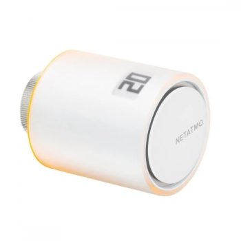   Legrand Netatmo NAV-PRO Netatmo okos radiátor szelep; tüskés szelepre szerelhető; tartalmaz: 1 db rádiós szelep + elemek; fehér színű; megtáplálás: 2x elem; gatewayes csatlakozás Legrand