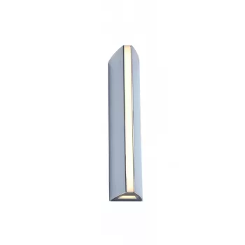   Lutec 5192701118 LEO, kültéri, fali lámpa, 14W, IP54 védettséggel, melegfehér ( 3000K ), 870 lm, 5 év garanciával, LED panel, sötétszürke / átlátszó színben ( LUTEC 5192701118 )