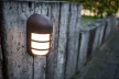 Lutec 6383001445 BULLO, kültéri, fali lámpa 15W, IP54 védettséggel, melegfehér ( 3000K ), 700 lm, 5 év garanciával, LED panel, rusztikus barna / opál színben ( LUTEC 6383001445 )