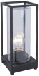 Lutec 6588801012 FLAIR, kültéri, hordozható 40W, IP44 védettséggel, 5 év garanciával, E27, matt fekete / átlátszó színben ( LUTEC 6588801012 )