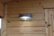 Lutec 6901501000 BREAD, kültéri, napelemes mozgásérzékelős lámpa 1W, IP44 védettséggel, nappali fény (semleges fehér) ( 4000K ), 100 lm 2 év garanciával, LED panel, 0 / átlátszó színben ( LUTEC 6901501000 )