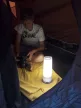 Lutec 6904101337 DRAGONFLY, kültéri, napelemes 1W, IP54 védettséggel, nappali fény (semleges fehér) ( 4000K ), 120 lm 2 év garanciával, LED panel, ezüstszürke / opál színben ( LUTEC 6904101337 )