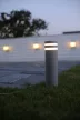 Lutec 7204803118 FOCUS, kültéri, állólámpa 35W, IP44 védettséggel, 5 év garanciával, GU10, sötétszürke / átlátszó színben ( LUTEC 7204803118 )