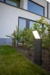 Lutec 7289001118 PANO, kültéri, állólámpa 16W, IP54 védettséggel, Állítható ( 3000/5000K ), 1200 lm, 5 év garanciával, LED panel, sötétszürke / opál színben ( LUTEC 7289001118 )