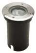Lutec 7700511012 BERLIN, kültéri, talajba építhető 35W, IP67 védettséggel, 5 év garanciával, GU10, matt fekete / átlátszó színben ( LUTEC 7700511012 )
