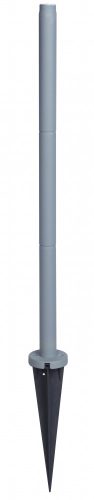 Lutec 9700308112 POLE, kültéri, állólámpa rúd, 5 év garanciával, , matt ezüst / színben ( LUTEC 9700308112 )