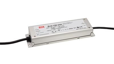 Mean Well ELG150-12APL LED tápegység 1 fázisú, 150W, 12V DC kimenettel,5…11A, 180…295 V AC, 50/60Hz (ELG150-12APL)