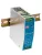 Mean Well NDR-120-24 Tápegység 1 fázisú, 120W, 24V DC kimenettel, 5A, 85...264 V AC, 50/60 Hz) ( NDR-120-24 )
