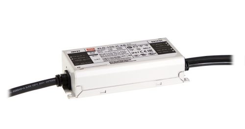 Mean Well XLG100-12-A LED tápegység 1 fázisú, 100W, 12V DC kimenettel, 8A, 100...305 V AC, 50/60Hz (XLG100-12-A)