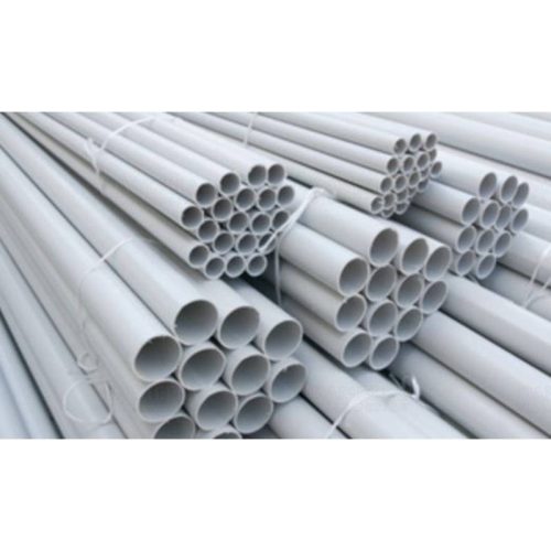 Mü I 36 szürke merev PVC vastagfalu védőcső 2,5m/szál, 750N/5cm, -5°C/+60°C (cső0005)