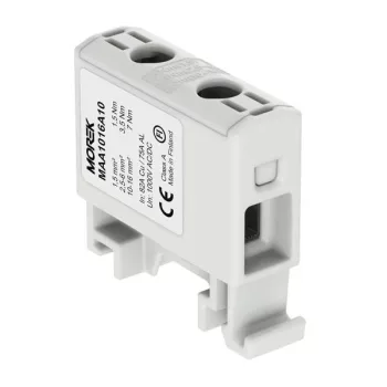   Morek MAA1016A10 OTL 16 Fővezetéki sorkapocs, 1xAl/Cu, 1,5-16mm2, 1000V, szürke