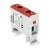 Morek MAA1016R10 OTL 16 Fővezetéki sorkapocs, 1xAl/Cu, 1,5-16mm2 1000V, piros