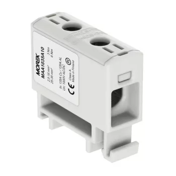   Morek MAA1035A10 OTL 35 Fővezetéki sorkapocs, 1xAl/Cu 2,5-35, 1000V, szürke