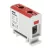 Morek MAA1050R10 OTL 50 Fővezetéki sorkapocs, 1xAl/Cu 1,5-50mm2, 1000V, piros