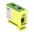 Morek MAA1050Y10 OTL 50 Fővezetéki sorkapocs, 1xAl/Cu 1,5-50mm2, 1000V, zöld/sárga