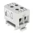 Morek MAA2035A10 OTL 35-2 Fővezetéki sorkapocs, 2xAl/Cu, 2,5-35mm2, 1000V, szürke