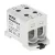 Morek MAA2095A10 OTL 95-2 Fővezetéki sorkapocs, 2xAl/Cu 6-95 mm2,1000V, szürke
