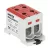 Morek MAA2095R10 OTL 95-2 Fővezetéki sorkapocs, 2xAl/Cu 6-95mm2, 1000V, piros