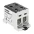 Morek MAA2095S10 OTL 95-2 Fővezetéki sorkapocs, 2xAl/Cu 6-95 mm2, 1000V, fekete