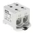 Morek MAA2150A10 OTL 150-2 Fővezetéki sorkapocs, 2xAl/Cu 25-150, 1000V, szürke