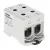 Morek MAA2240A10 OTL 240-2 Fővezetéki sorkapocs, 2xAl/Cu 35-240, 1000V, szürke