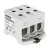 Morek MAA3095A10 OTL 95-3 Fővezetéki sorkapocs, 3xAl/Cu 6-95 mm2, 1000V, szürke