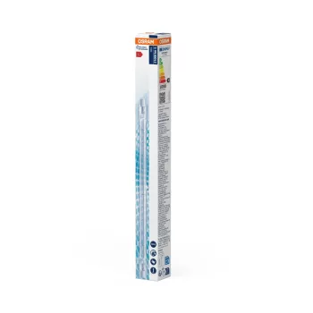 OSRAM LED ceruza izzó, átlátszó üveg búra, R7s foglalat, 1000W, 3000K, 21000lm, meleg fehér